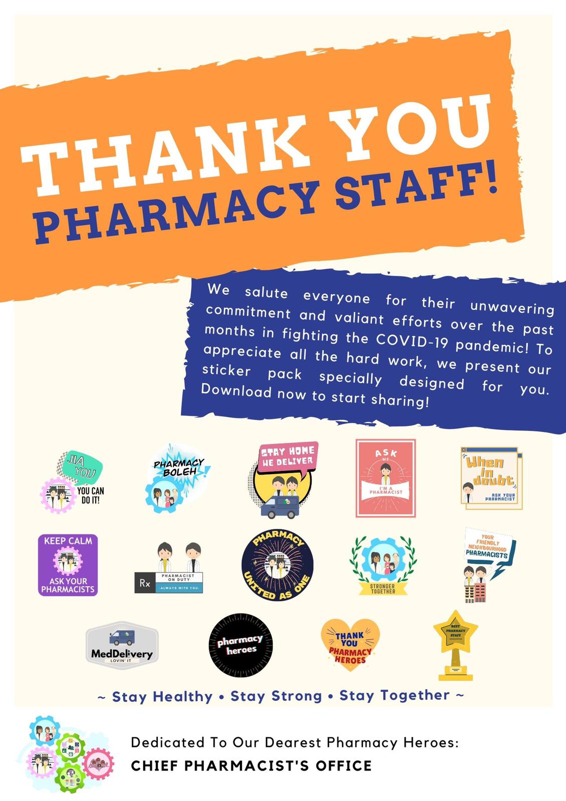 Thank You Pharmacy Staff