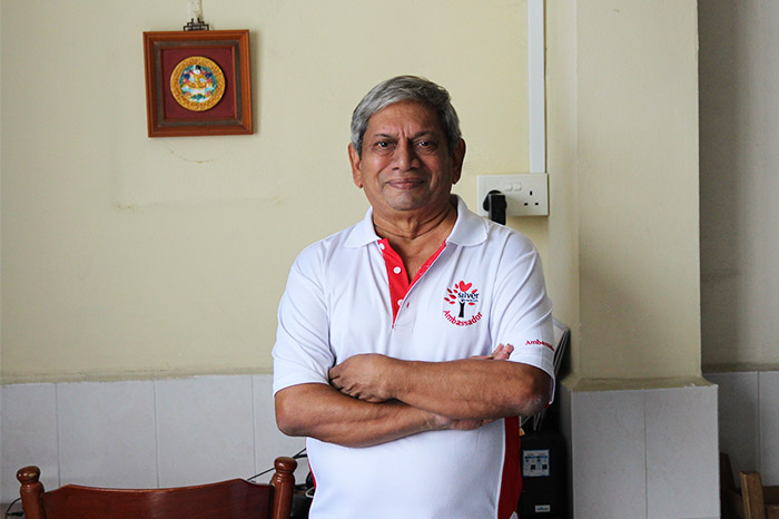 SGA Satish Ramanlal Patel