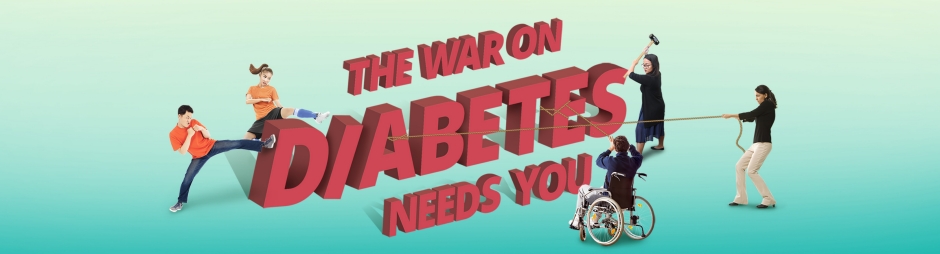 War on Diabetes Banner