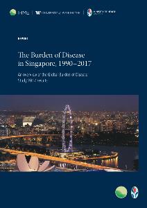 The Burden of Disease in Singapore, 1990-2017