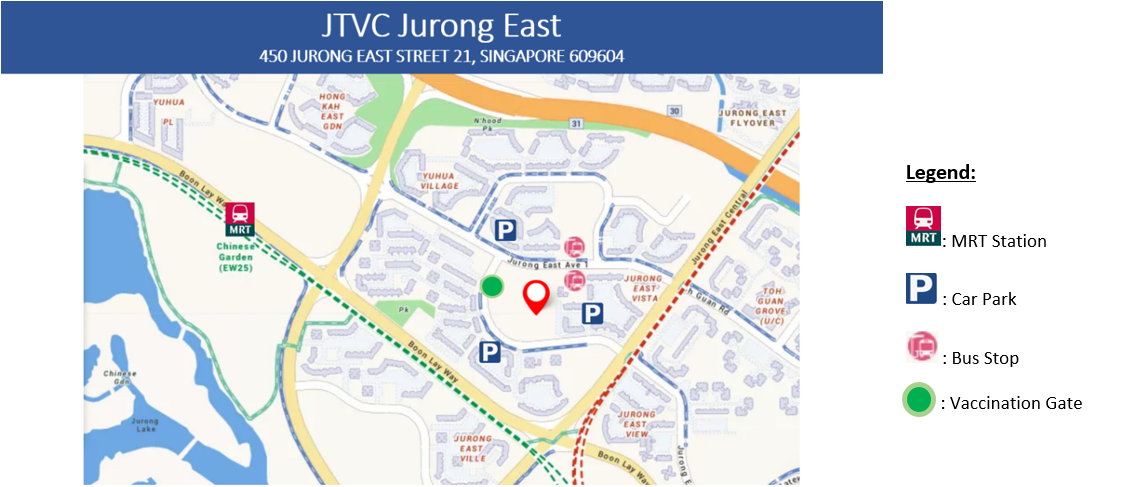JTVC Jurong East