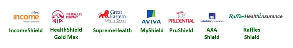 Integrated Shield Plan Insurers Logo