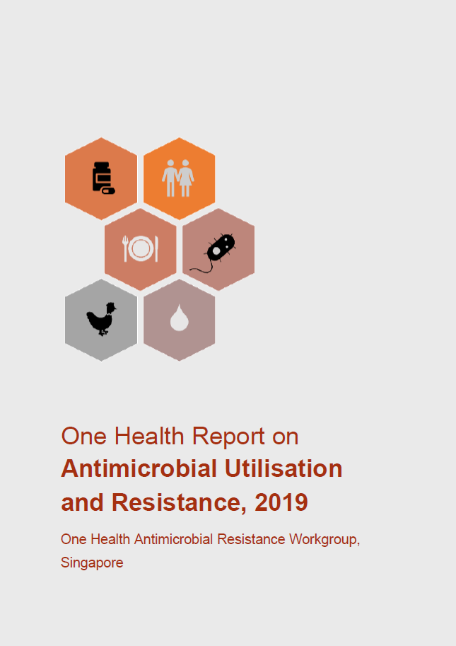 One Health Report on Antimicrobial Utilisation and Resistance, 2019 (Cover Photo)