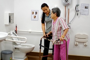Caring for the needy and elderly
